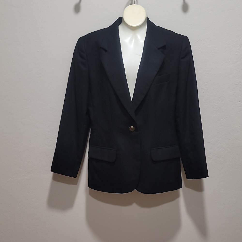 Classic Black Women's Blazer